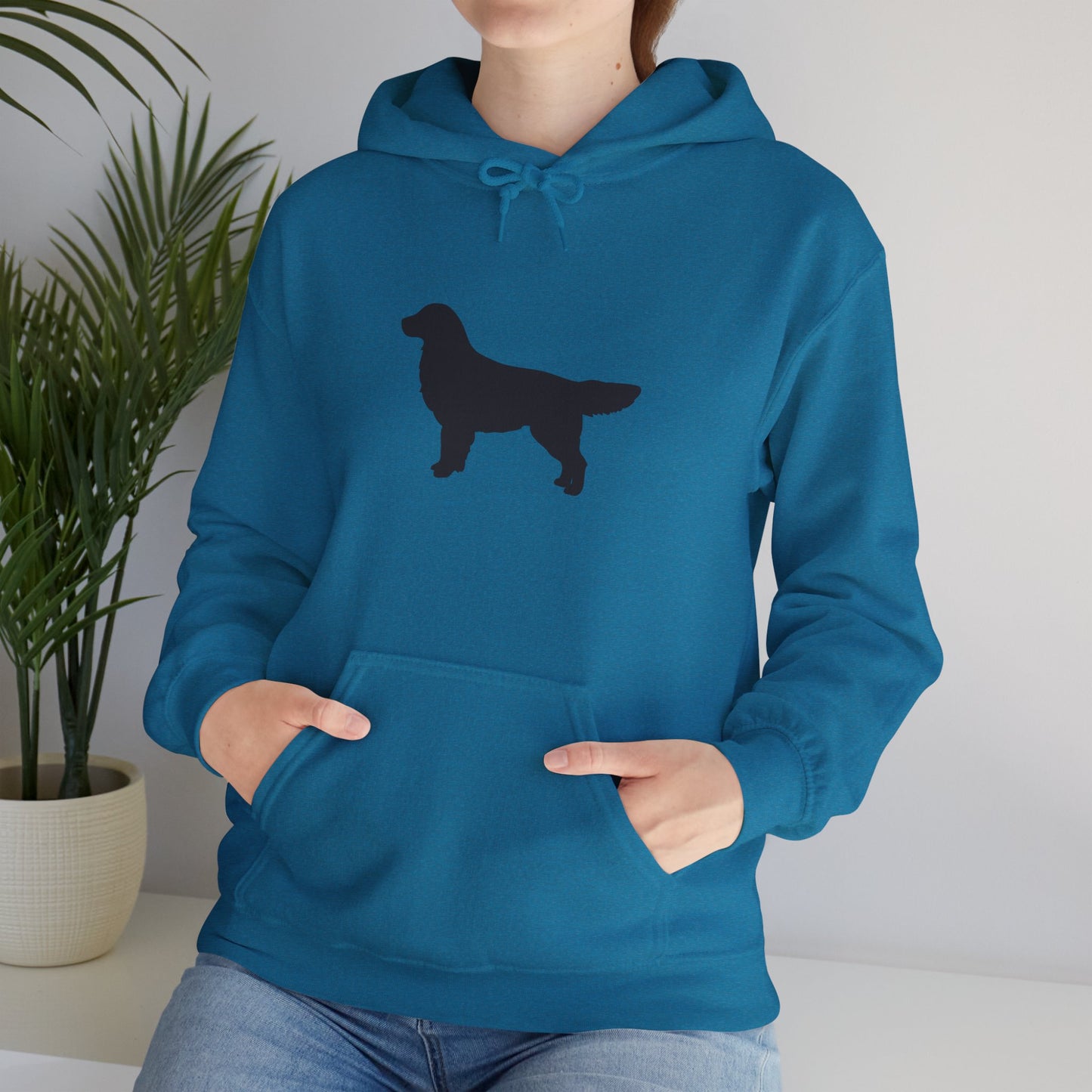 Golden Silhouette Unisex Hoodie