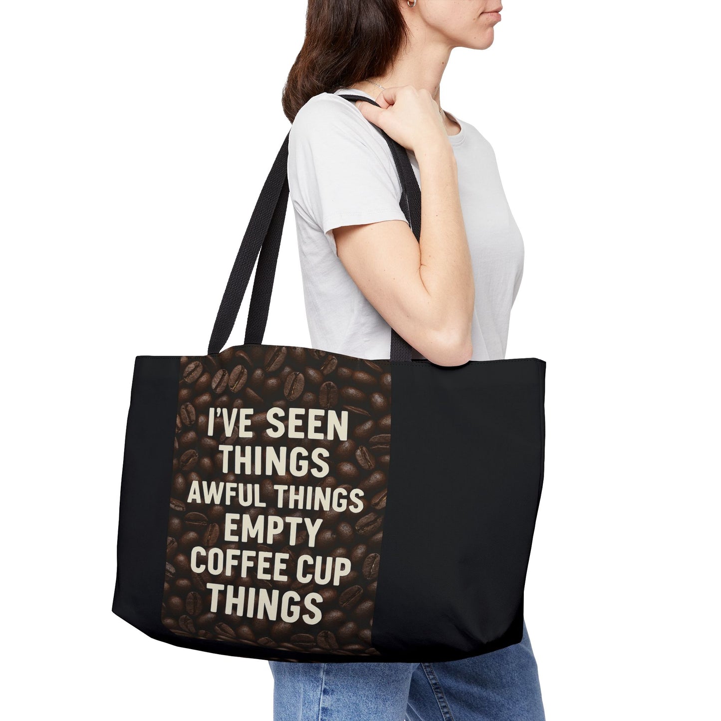I've Seen Things Weekender Tote Bag