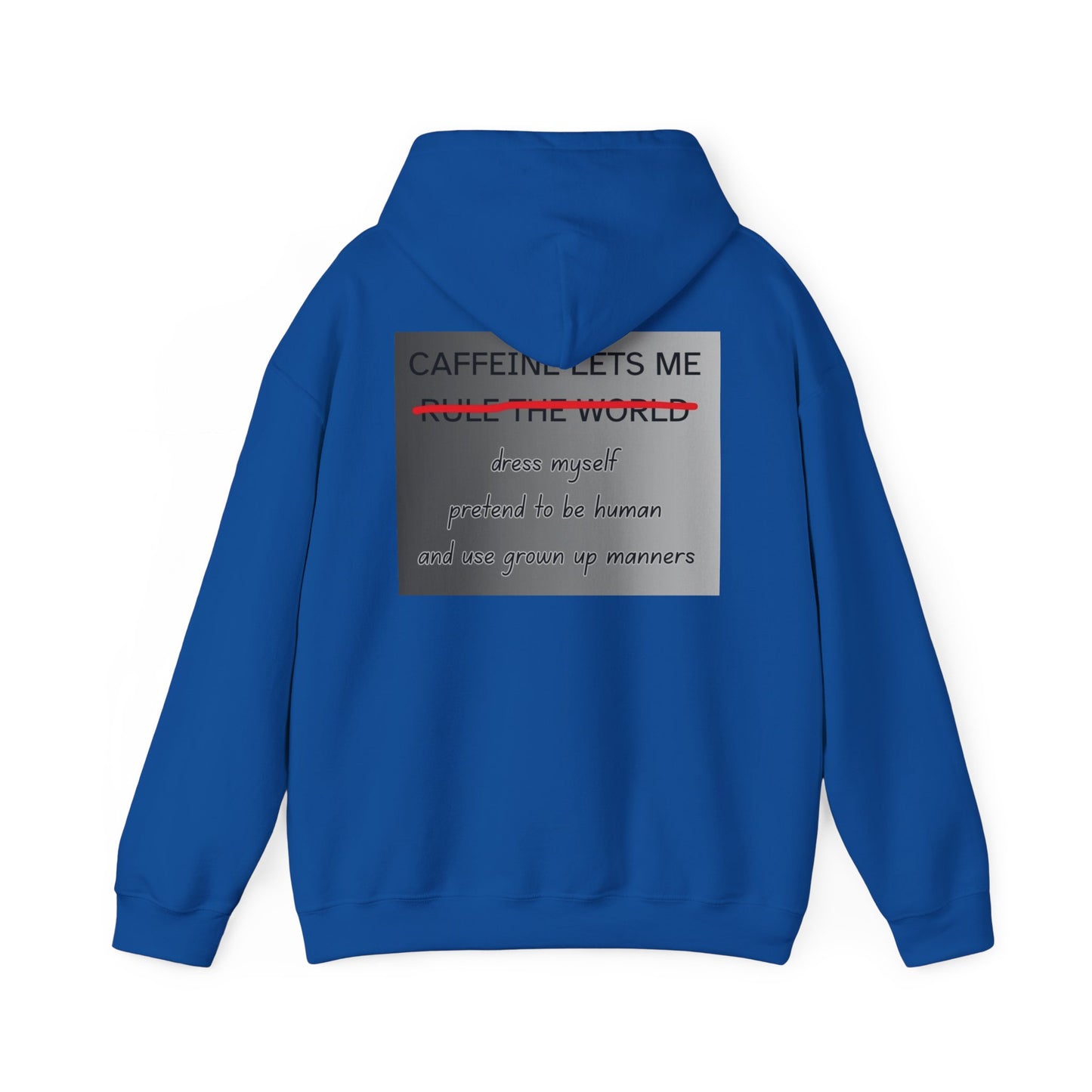 Caffeine Lets Me Unisex Hoodie