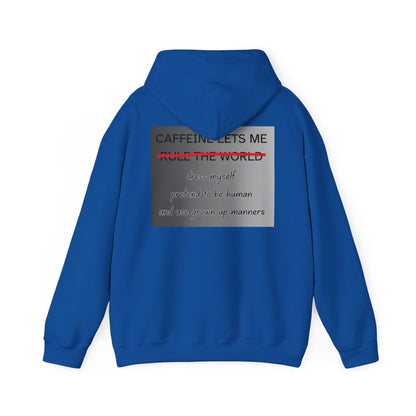 Caffeine Lets Me Unisex Hoodie