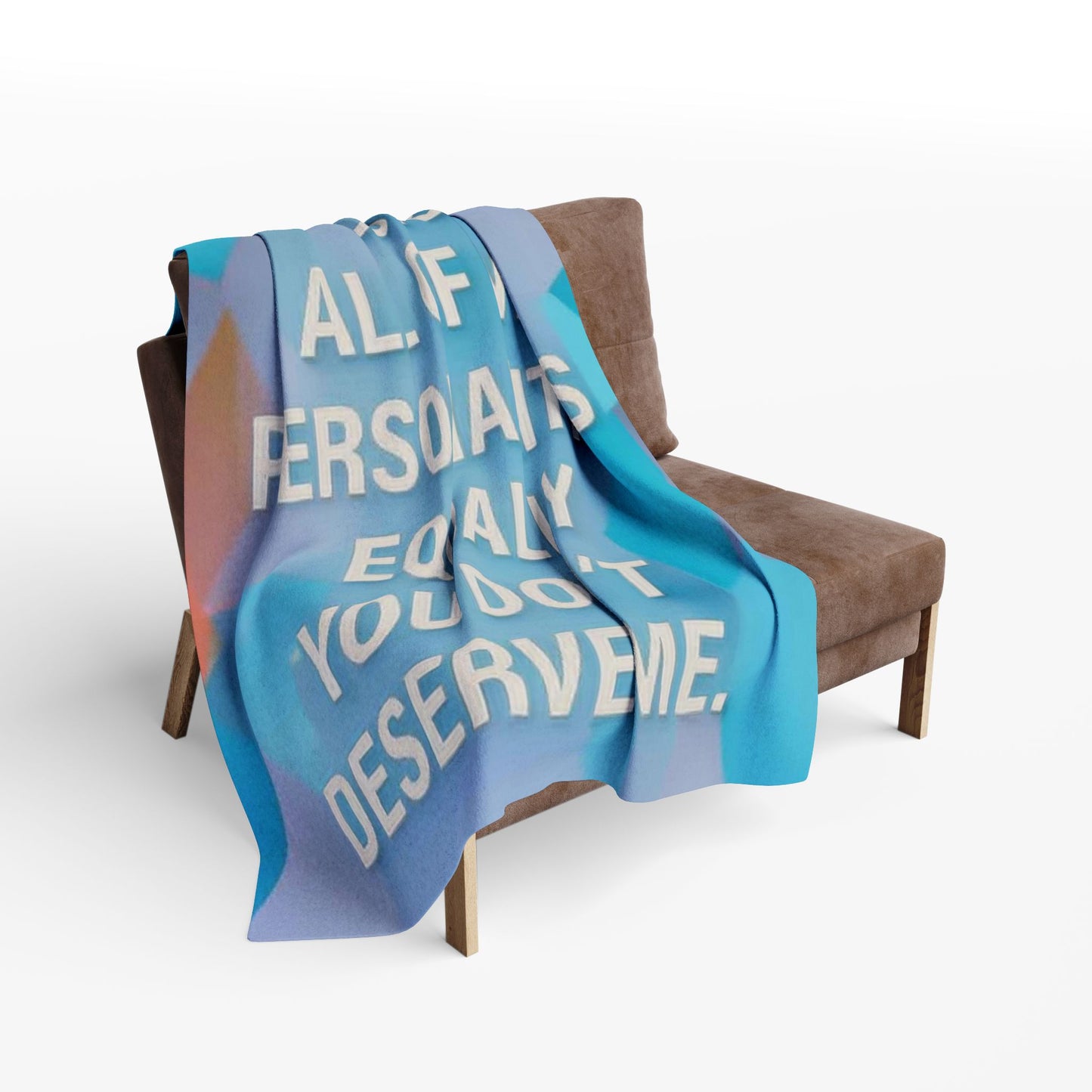 All Of My Personalities Arctic Fleece Blanket