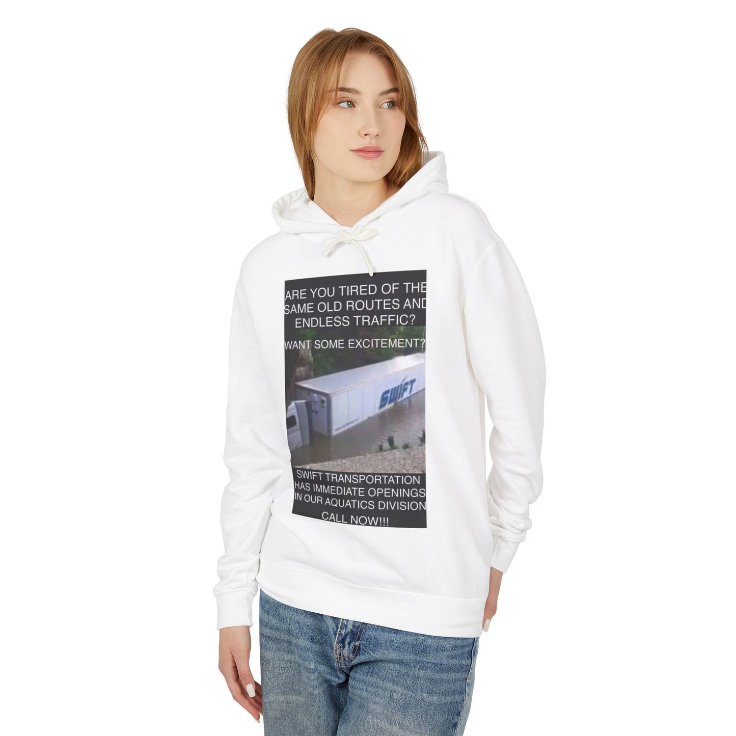 Swift Aquatics Unisex Lightweight Hoodie