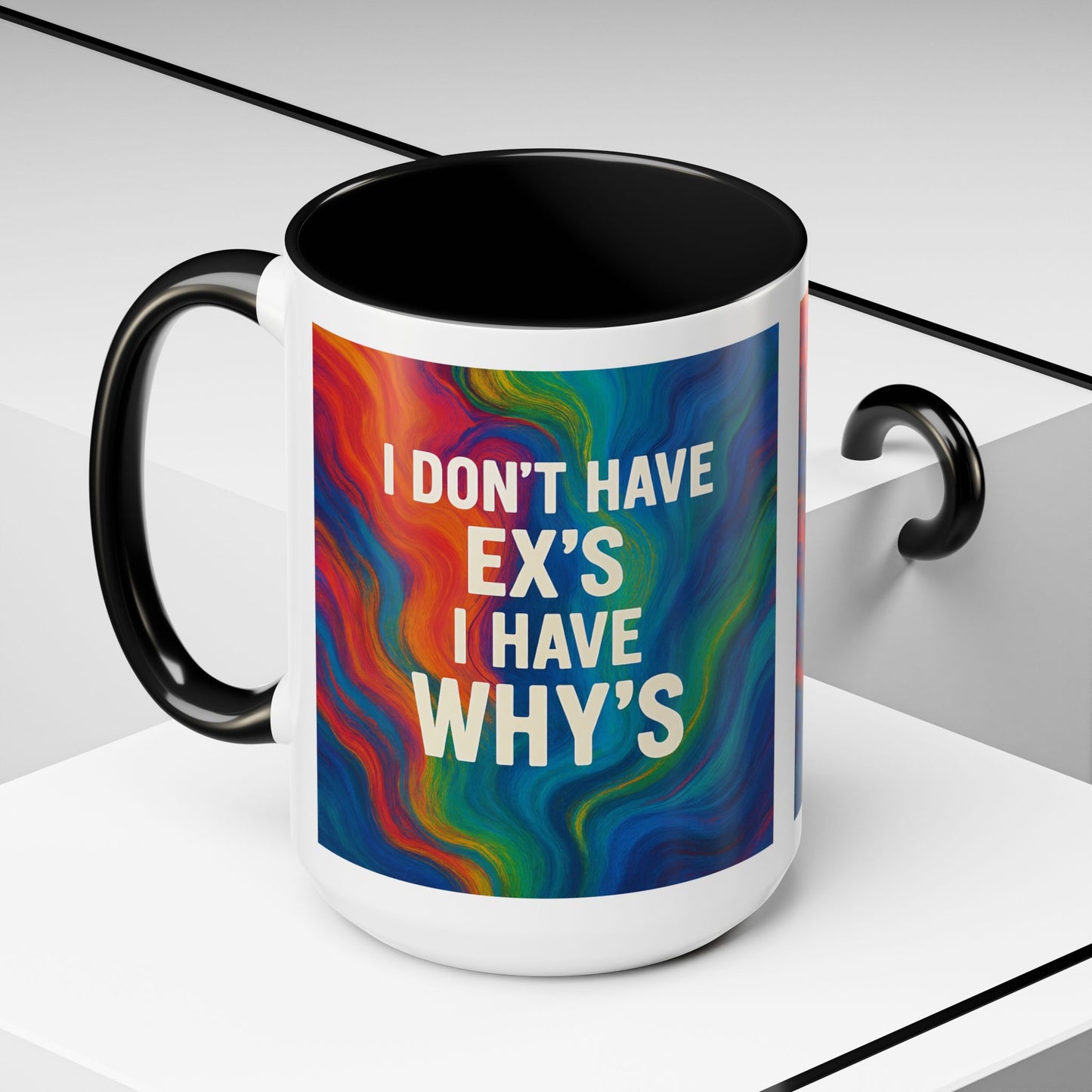 X's And Y's 2-Tone Coffee Mug
