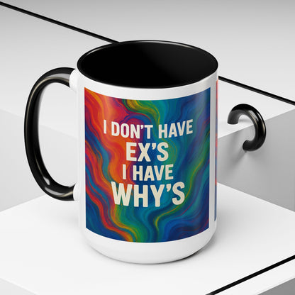 X's And Y's 2-Tone Coffee Mug