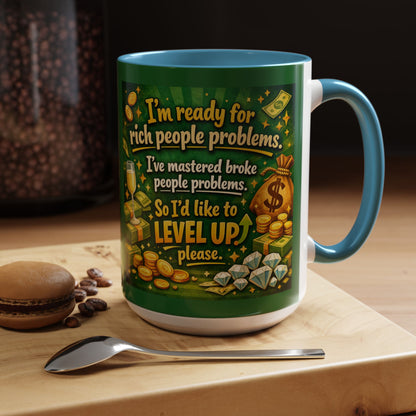 Level Up 2-Tone Coffee Mug
