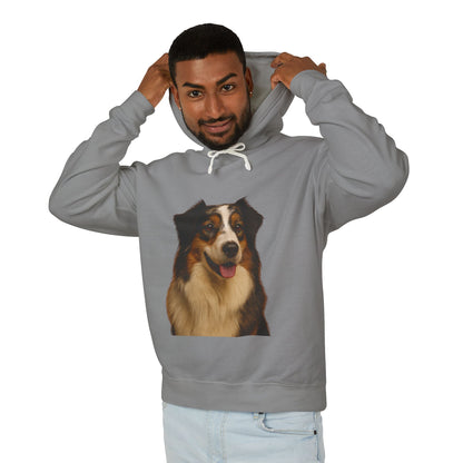 Aussie Head Unisex Lightweight Hoodie