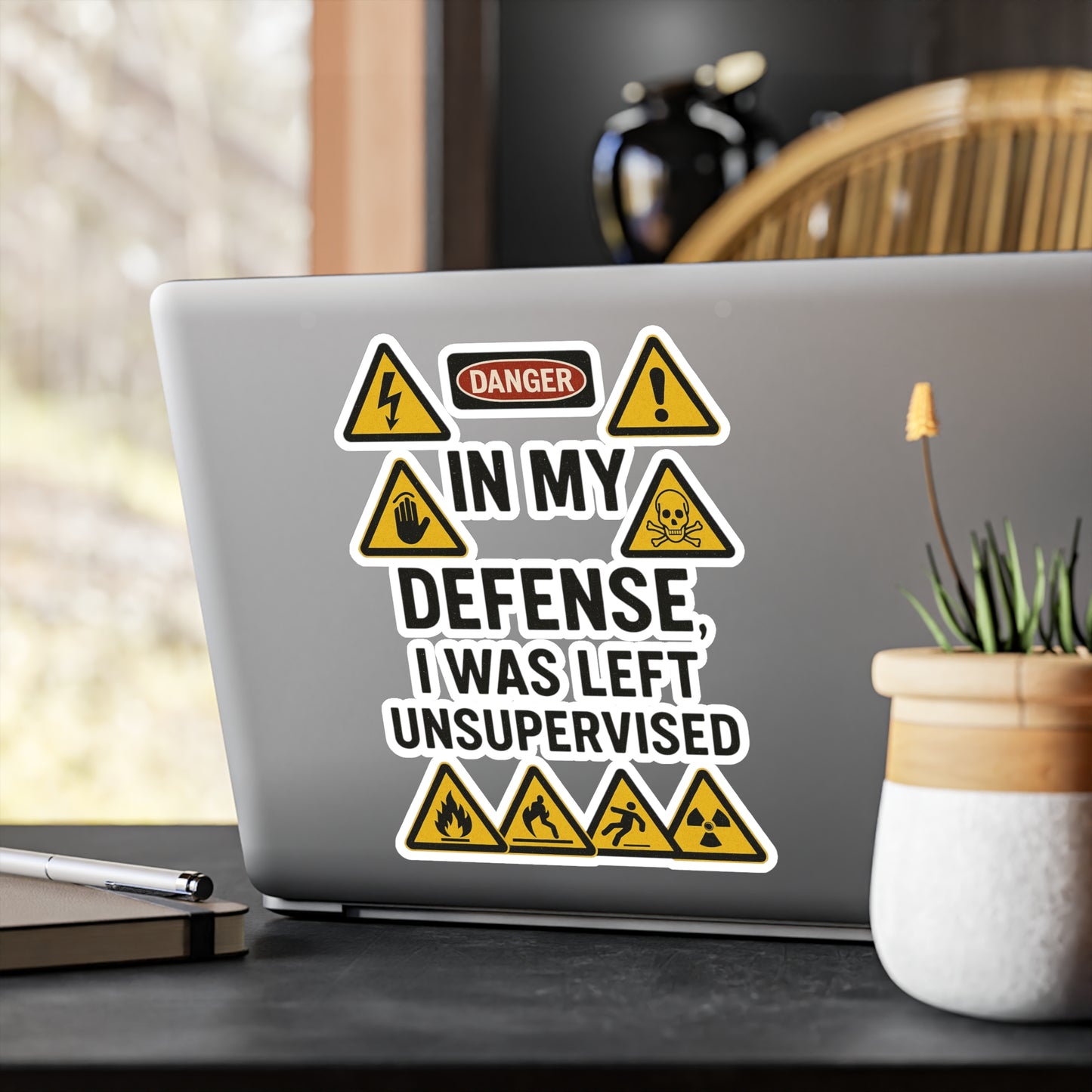 Unsupervised Vinyl Decal
