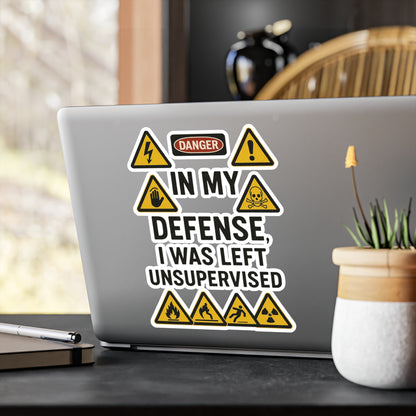 Unsupervised Vinyl Decal
