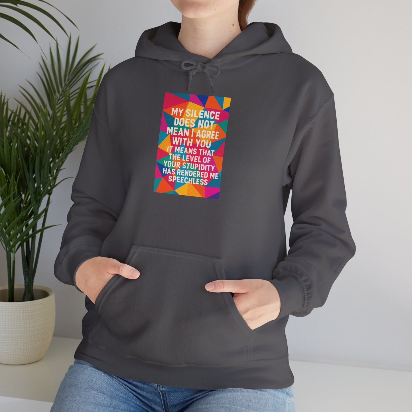 Speechless Unisex Hoodie