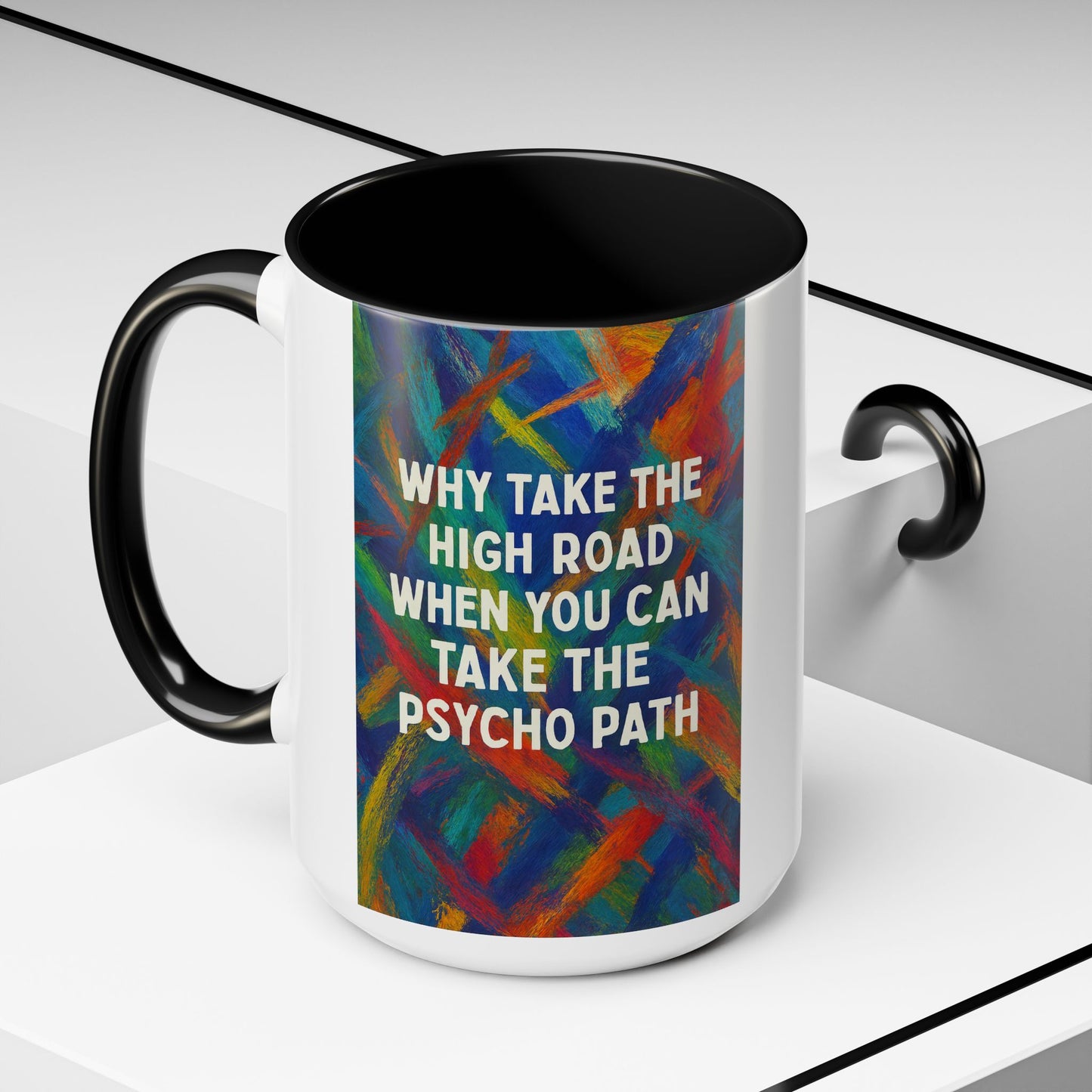 Psycho Path 2-Tone Coffee Mug