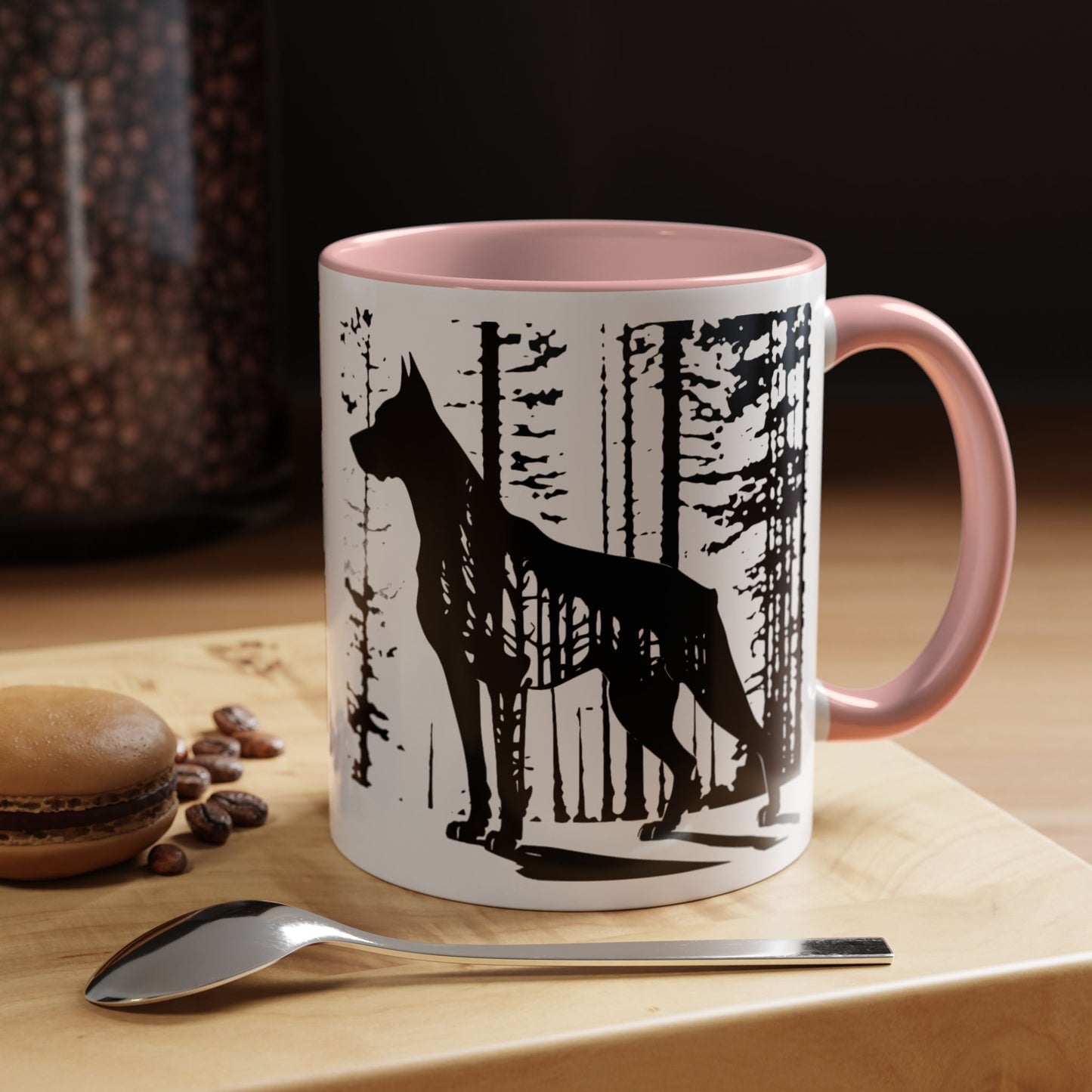 Watchful Eyes 2-Tone Coffee Mug