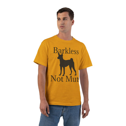 Barkless Not Mute Men's Short-Sleeve Crewneck Tee