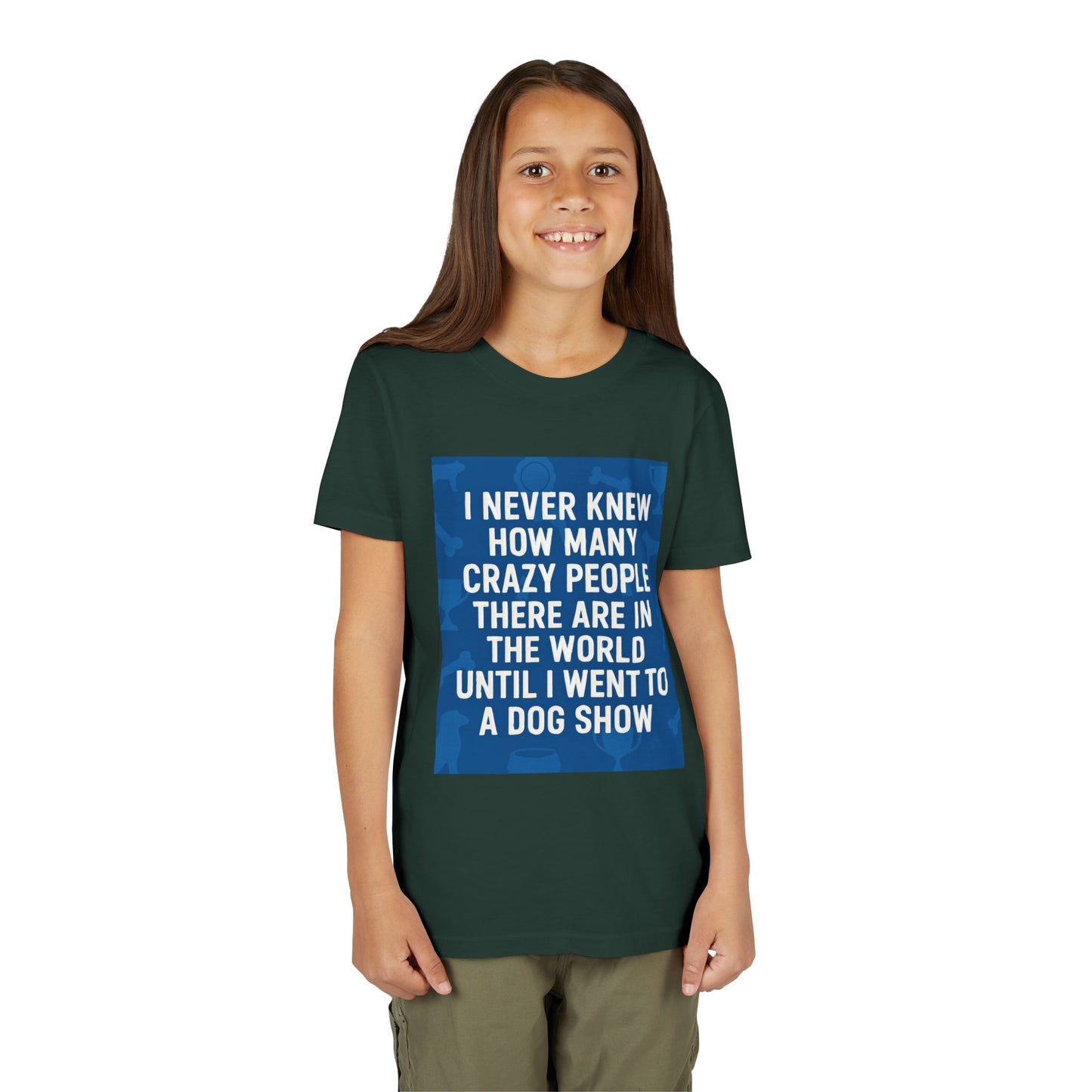 Never Knew Youth Unisex Short Sleeve Crewneck Tee