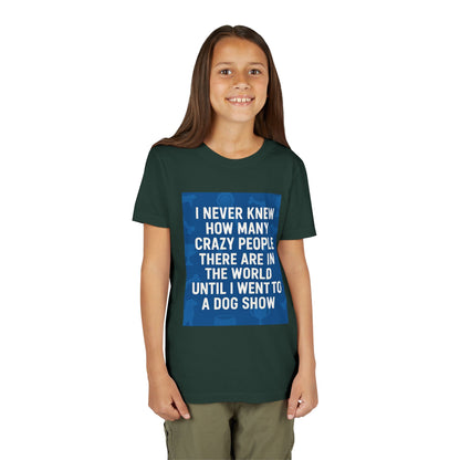 Never Knew Youth Unisex Short Sleeve Crewneck Tee