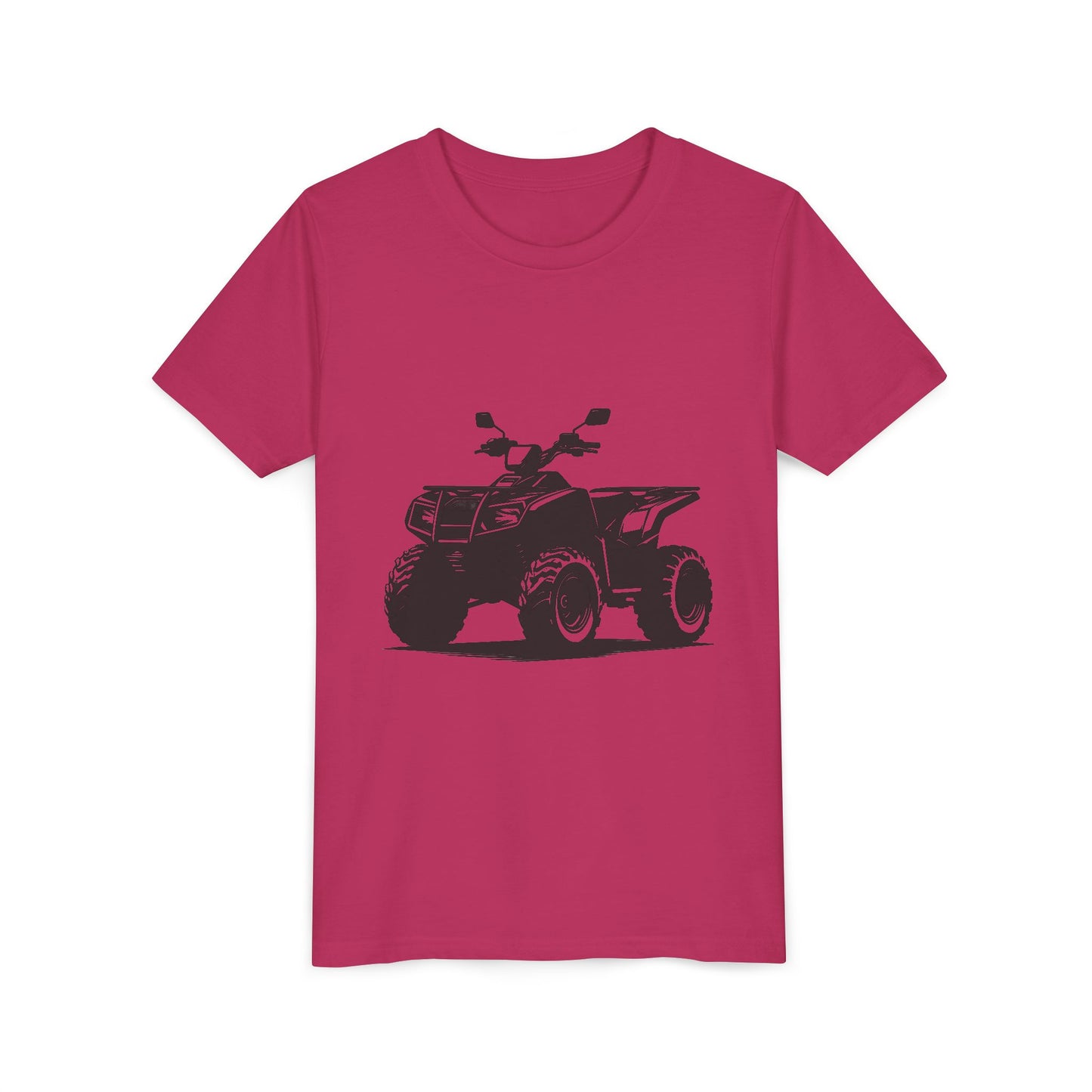 Off The Beaten Path Quad Youth Unisex Short Sleeve Crewneck Tee