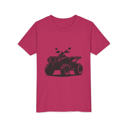 Off The Beaten Path Quad Youth Unisex Short Sleeve Crewneck Tee