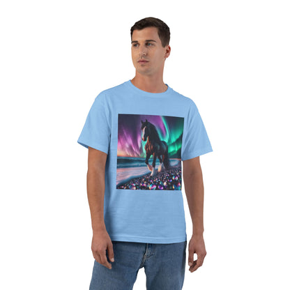 Midnight Magic Men's Short-Sleeve Crewneck Tee