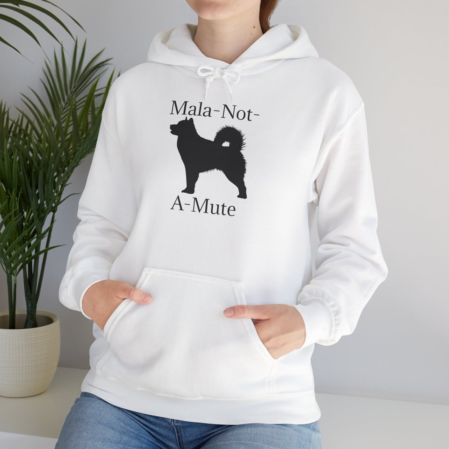 Mala-Not-A-Mute Unisex Hoodie
