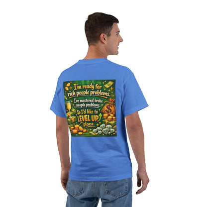 Level Up Men's Short-Sleeve Crewneck Tee