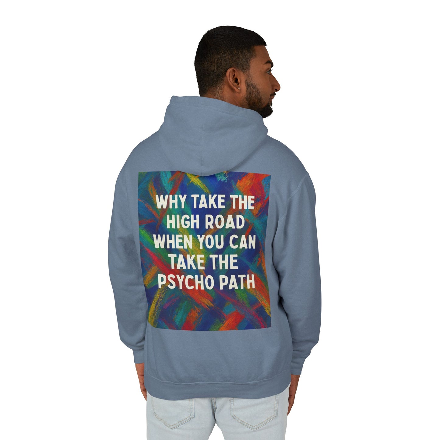 Psycho Path Unisex Lightweight Hoodie