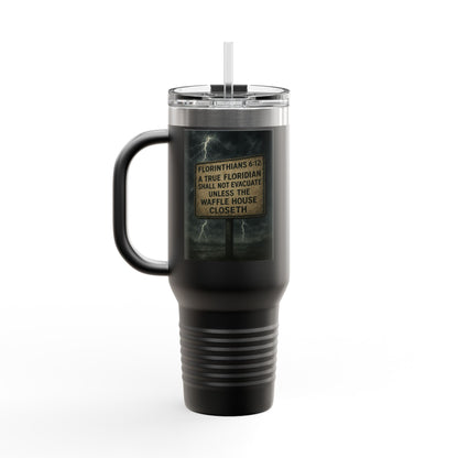 Florithians 6:12 Insulated Travel Mug