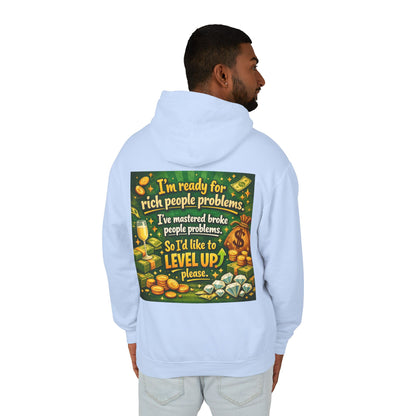 Level Up Unisex Lightweight Hoodie