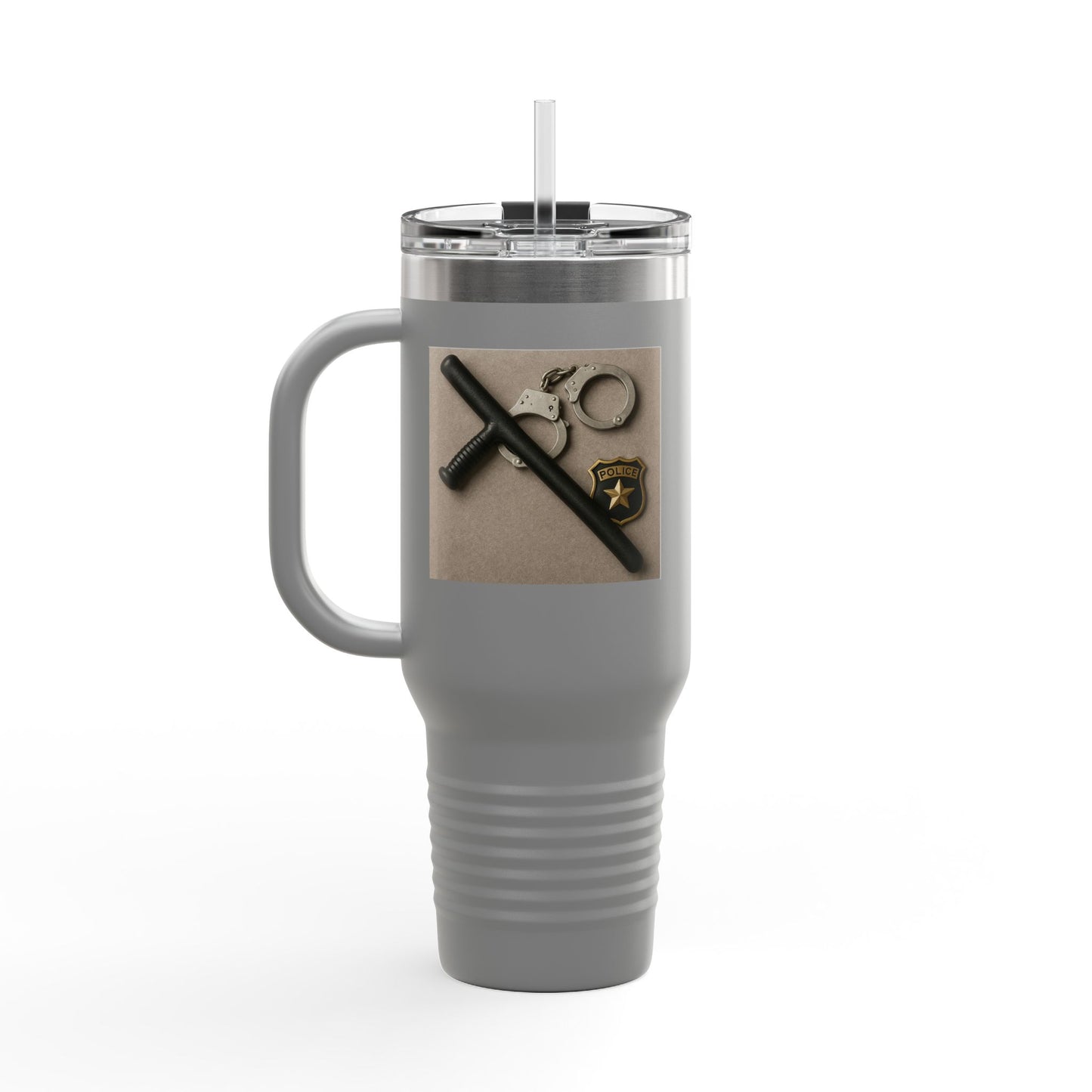 Law Enforcement Appreciation Insulated Travel Mug