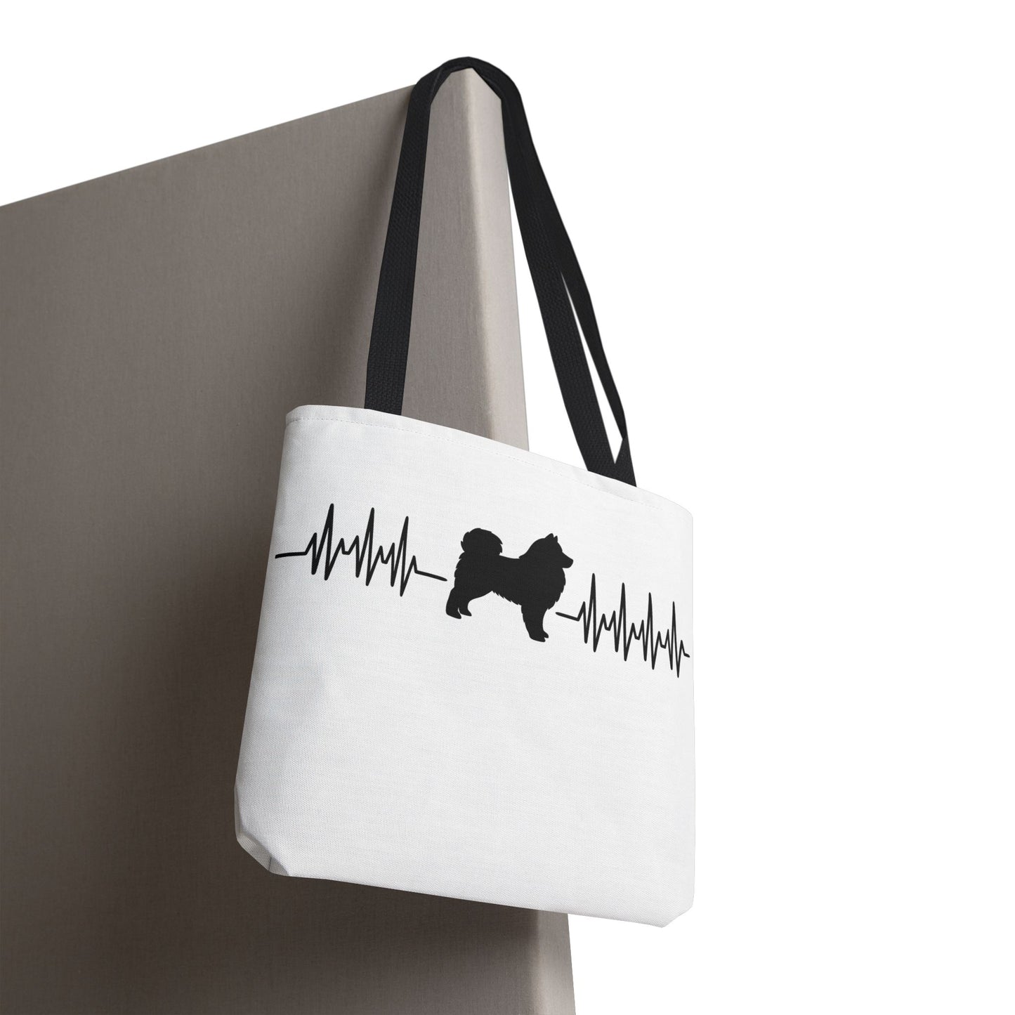 My Heart Beats For Samoyeds Tote Bag