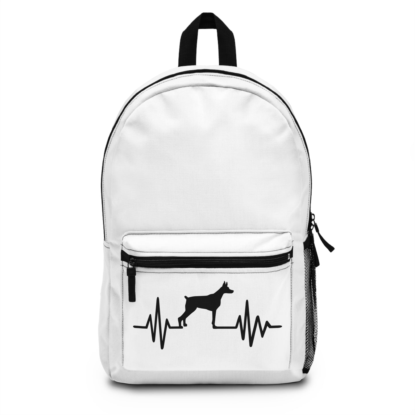 My Heart Beats For Dobermans Backpack