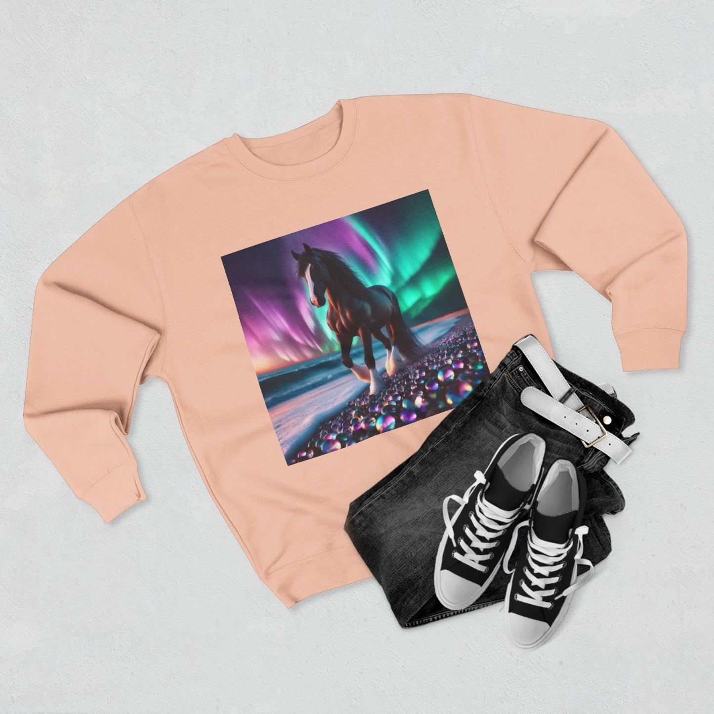 Midnight Magic Unisex Crewneck Sweatshirt