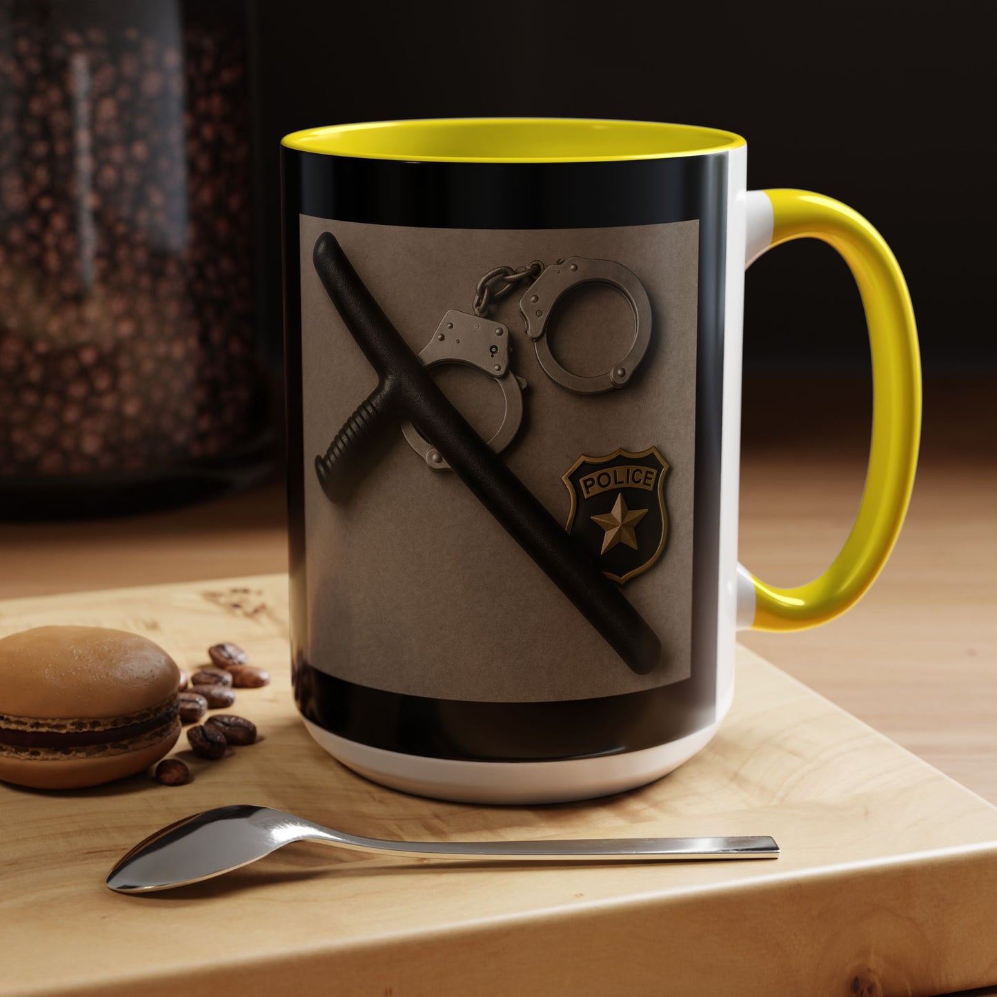 Law Enforcement Appreciation 2-Tone Coffee Mug