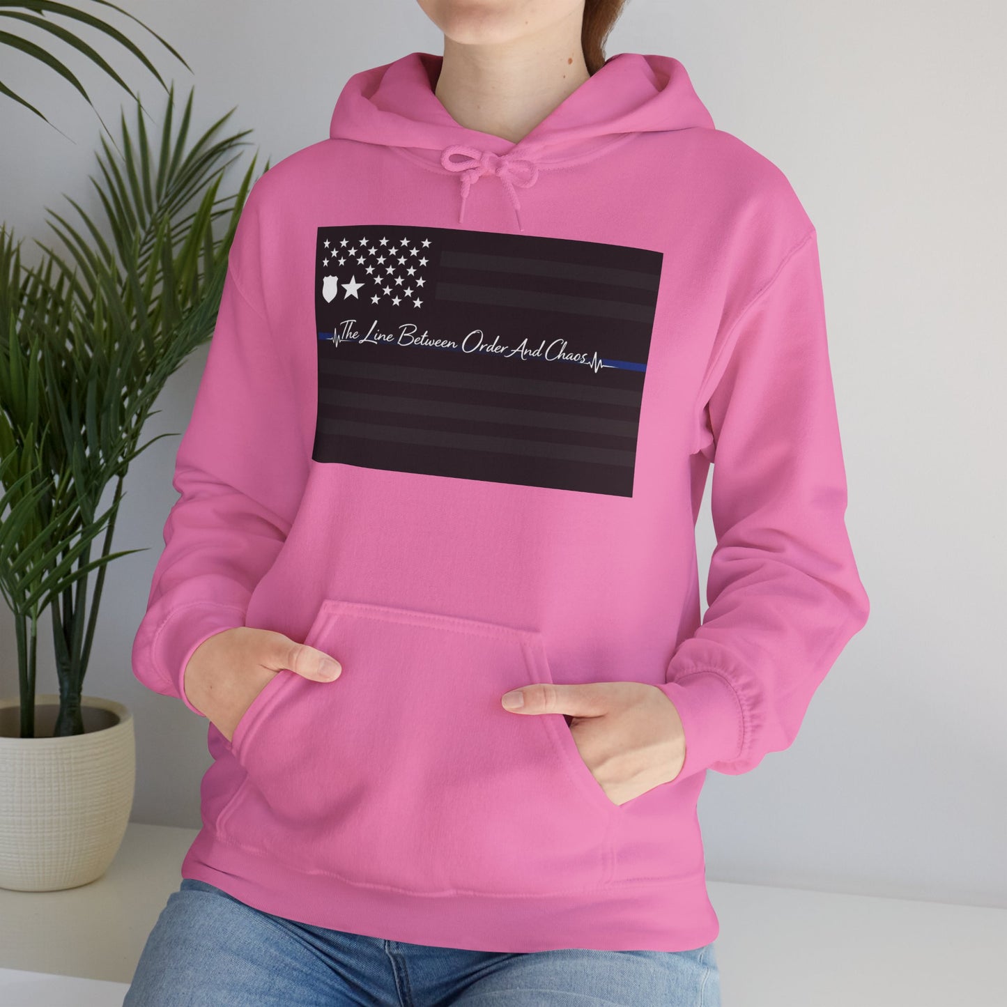 Thin Blue Line Unisex Hoodie