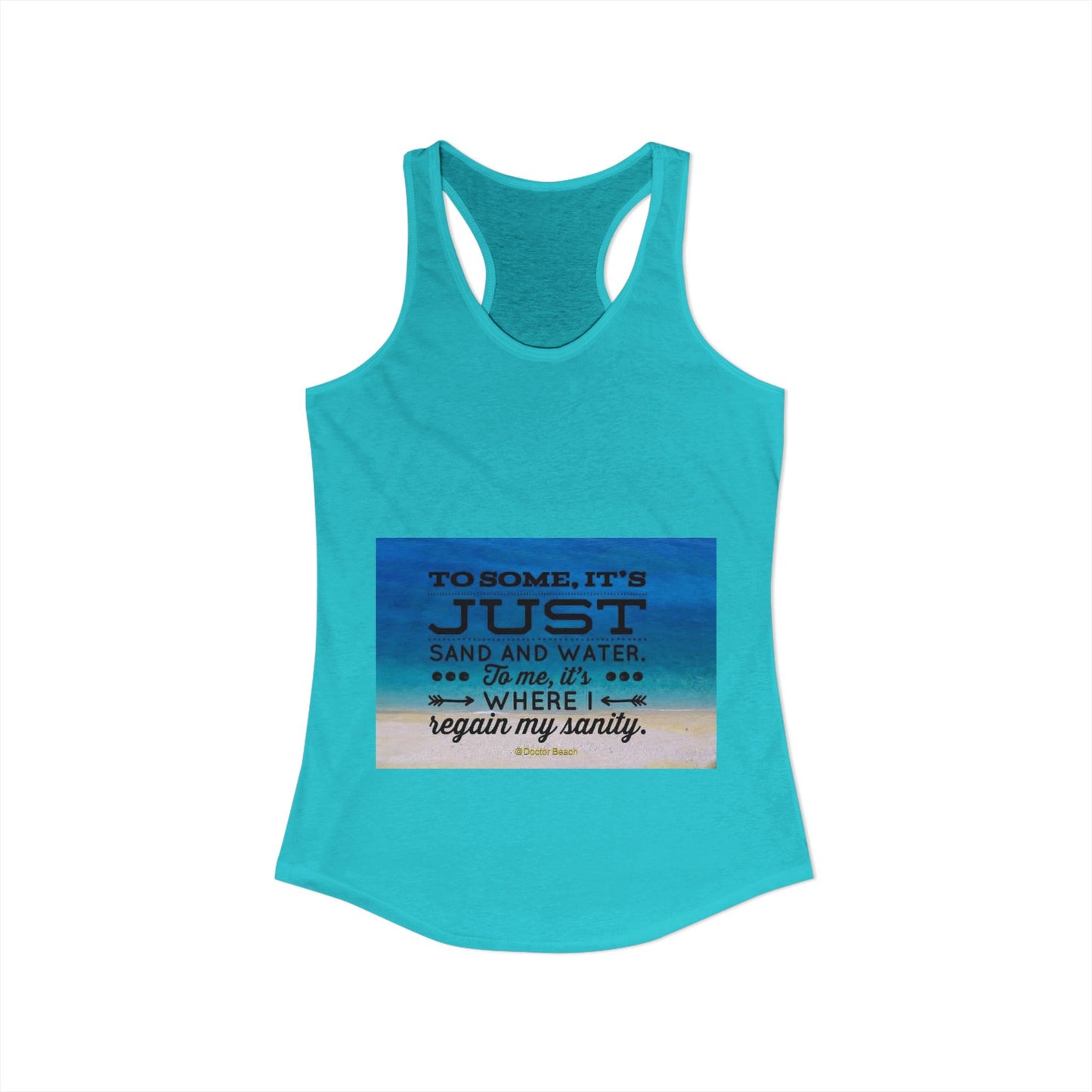 Dr. Beach Women's Racerback Tank