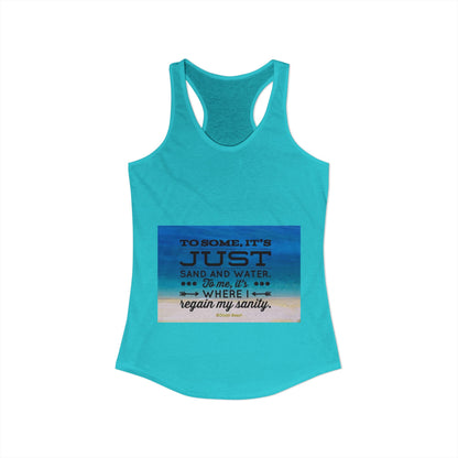 Dr. Beach Women's Racerback Tank