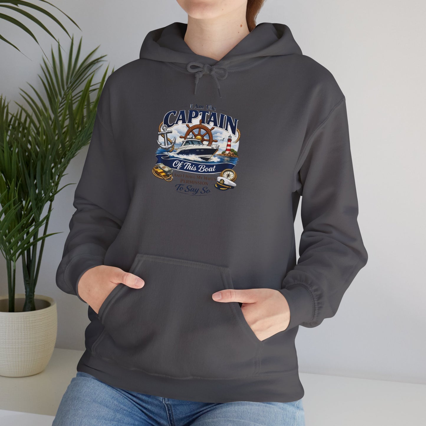 Captain Unisex Hoodie