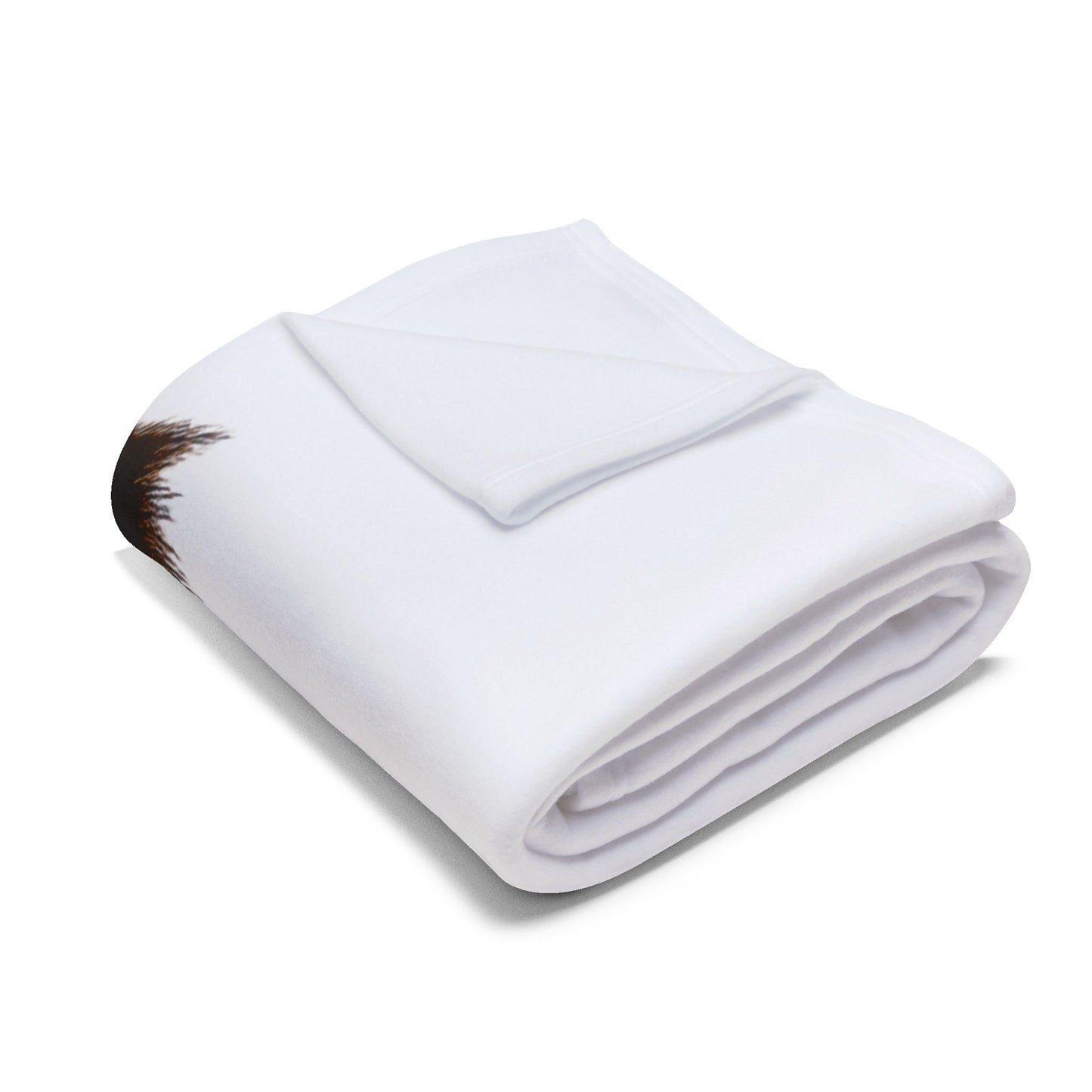 Aussie Head Arctic Fleece Blanket