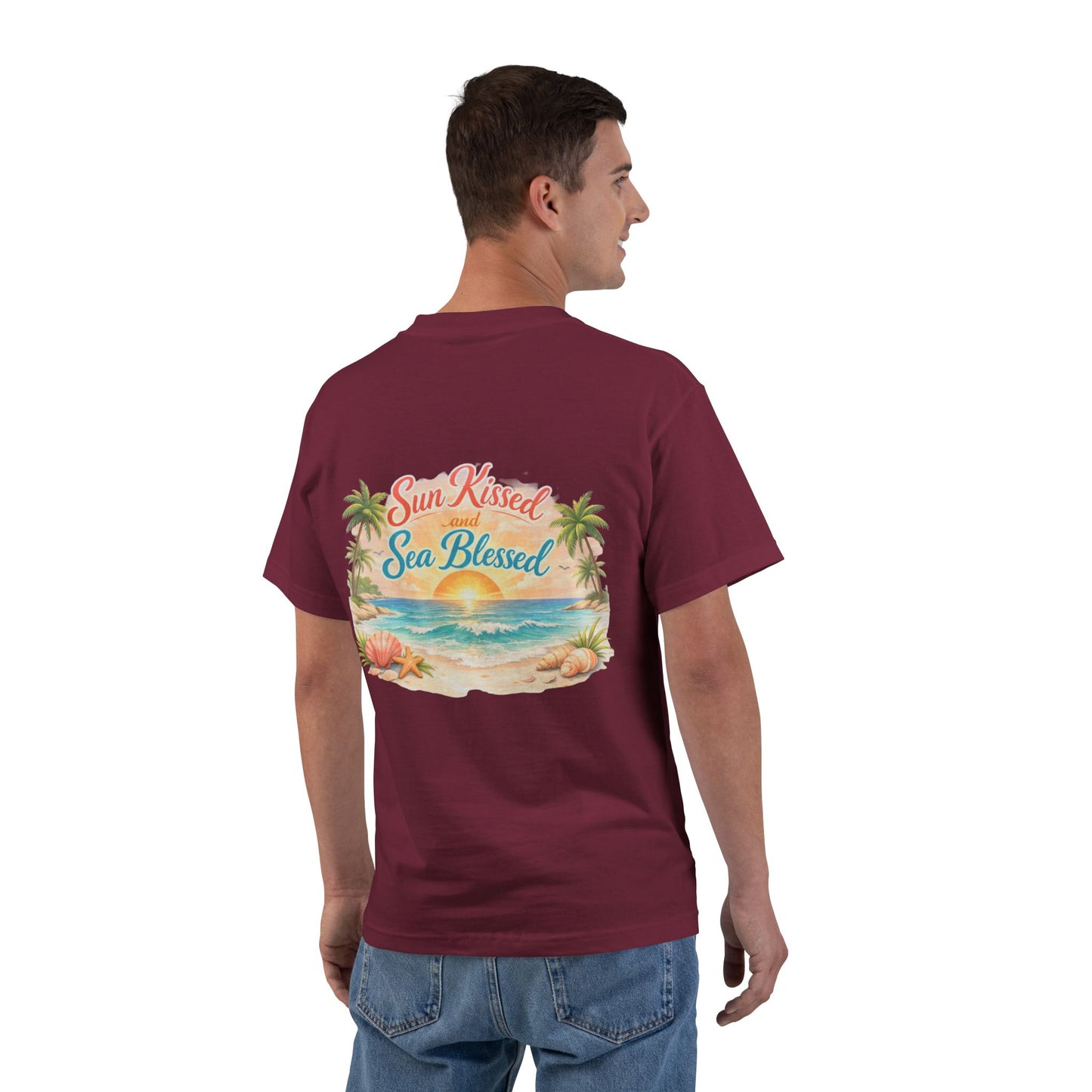 Sun Kissed Men's Short-Sleeve Crewneck Tee