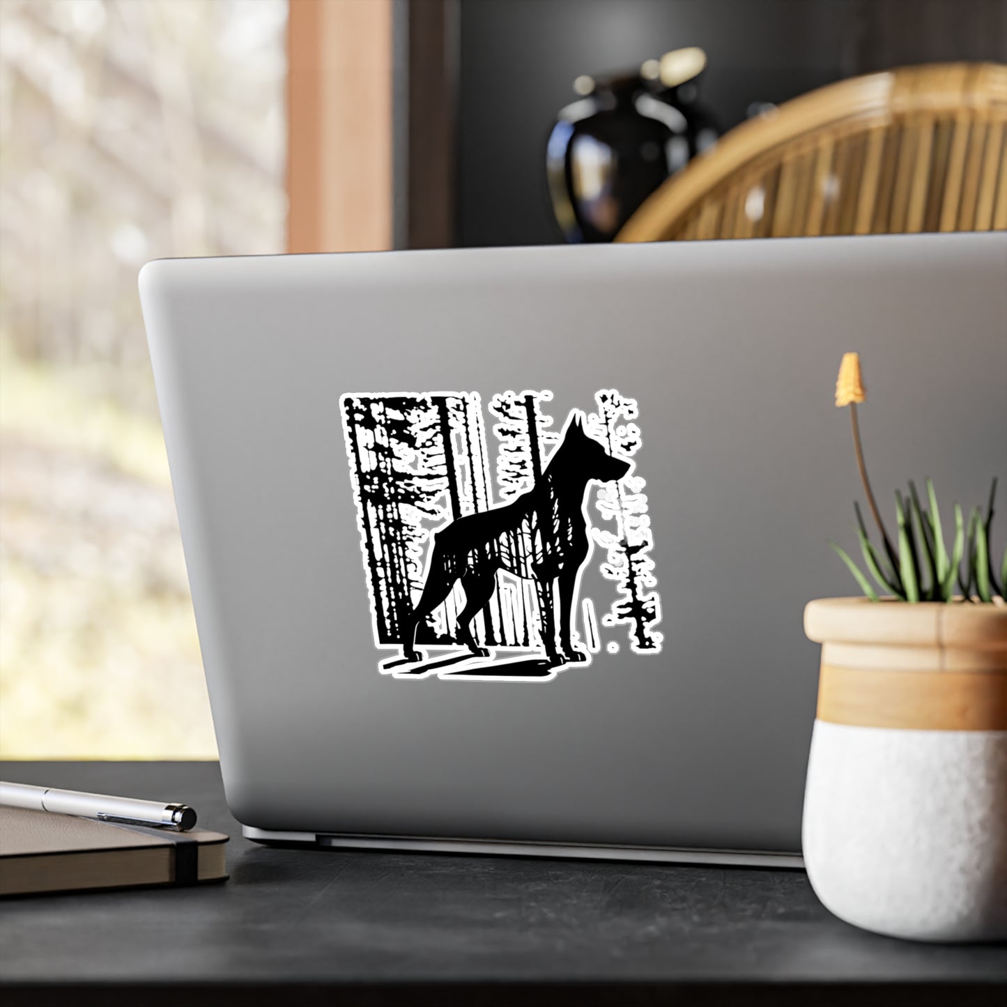 Watchful Eyes Vinyl Decal