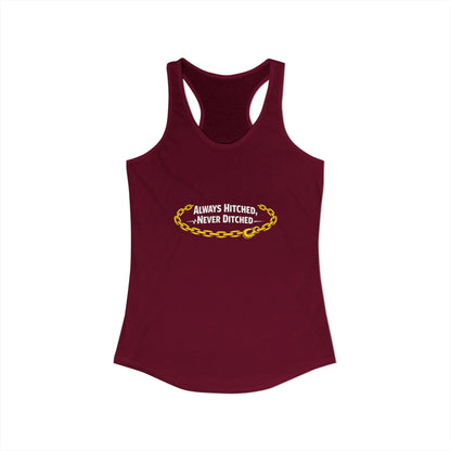 Always Hitched Women's Racerback Tank