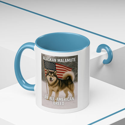 All-American Breed 2-Tone Coffee Mug