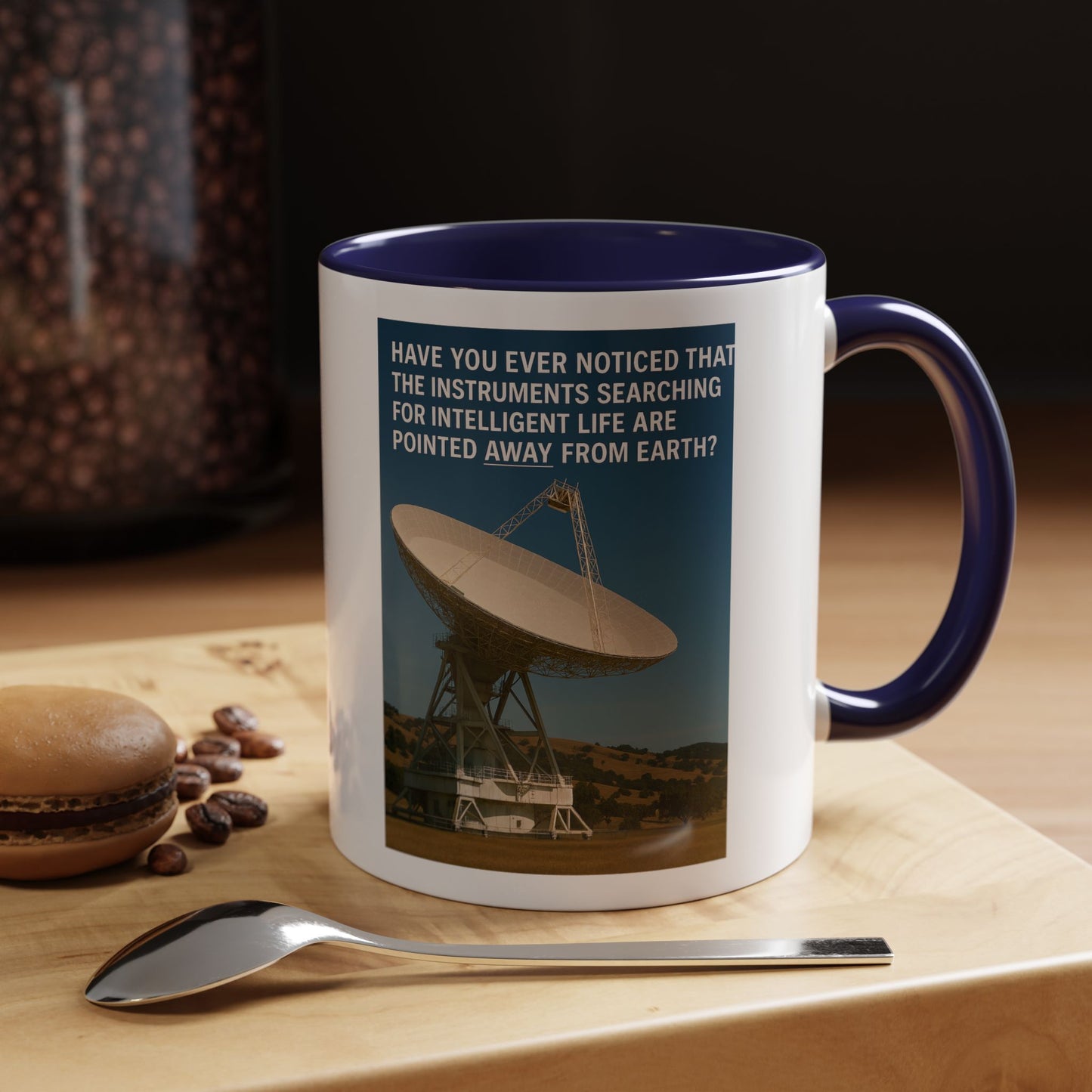 Intelligent Life 2-Tone Coffee Mug