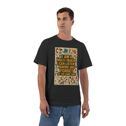 Multi-Tasker Men's Short-Sleeve Crewneck Tee