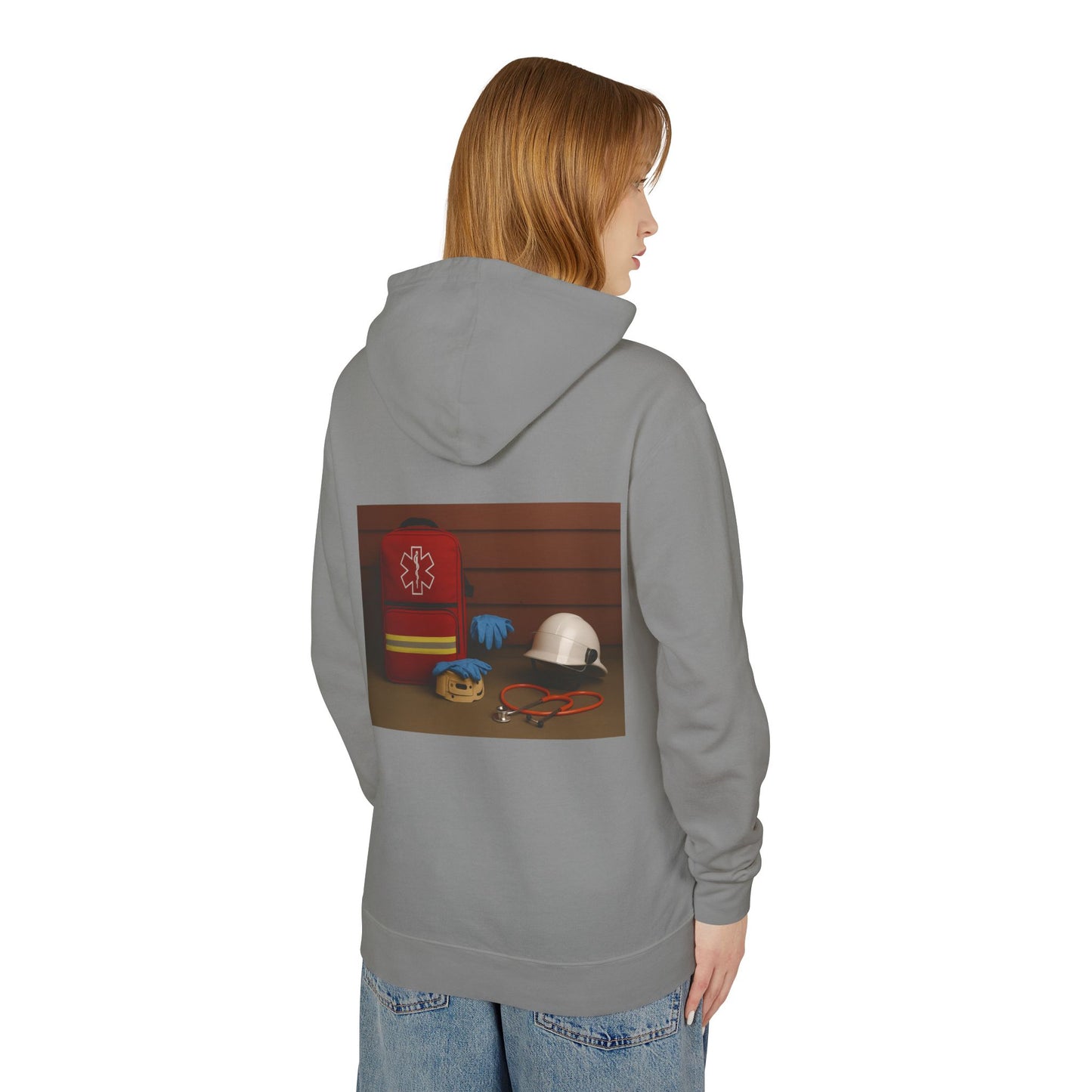 EMS Appreciation Unisex Lightweight Hoodie