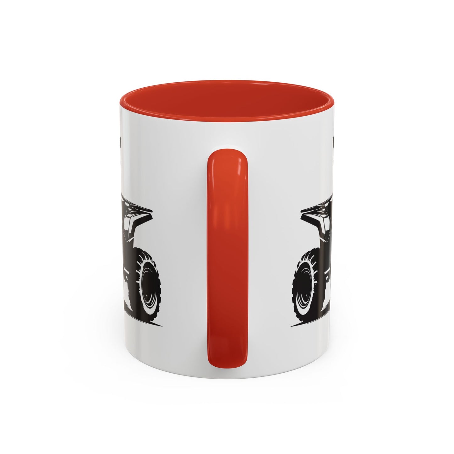 Off The Beaten Path Quad 2-Tone Coffee Mug