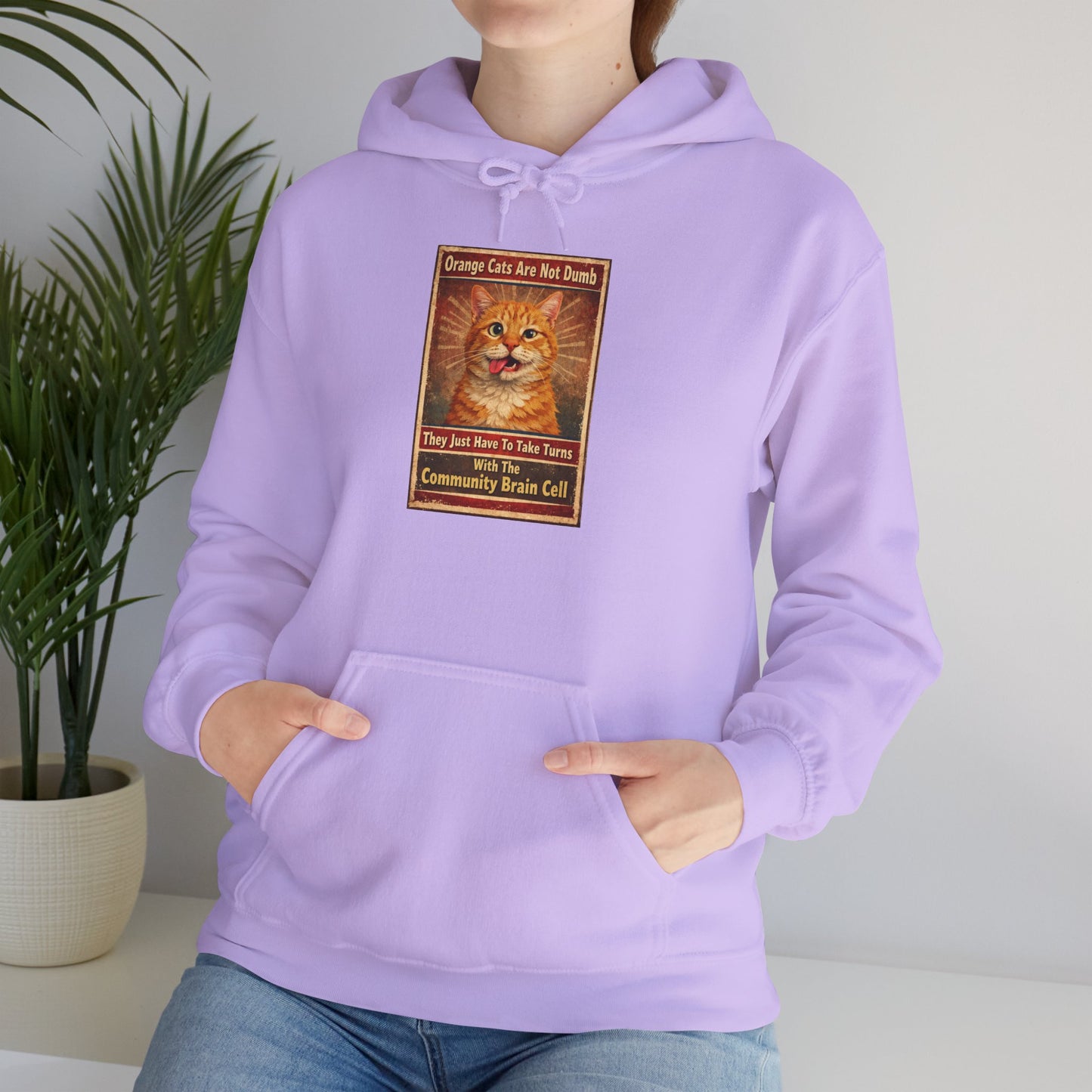 Community Brain Cell Unisex Hoodie