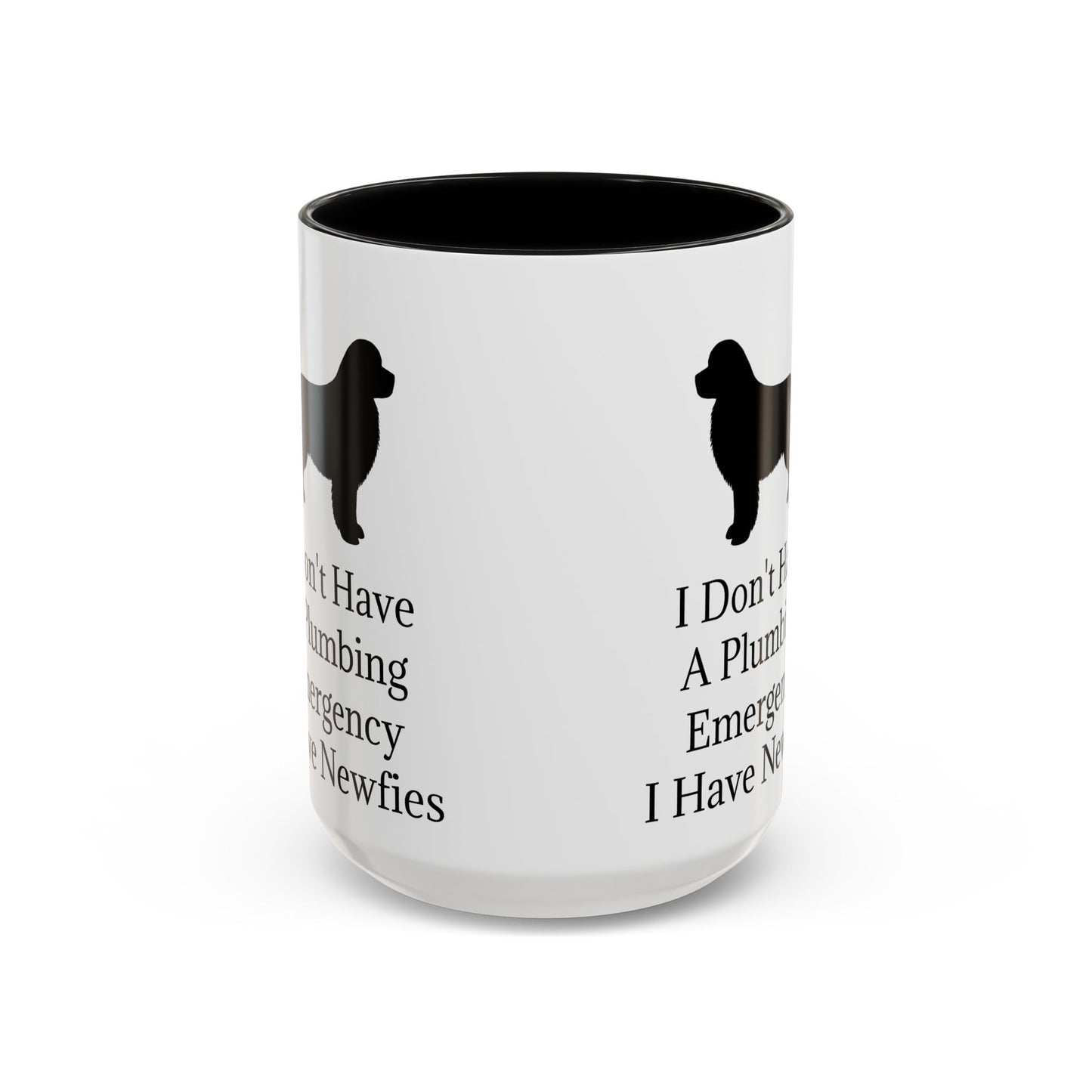 Plumbing Emergency 2-Tone Coffee Mug