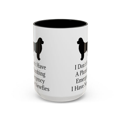 Plumbing Emergency 2-Tone Coffee Mug