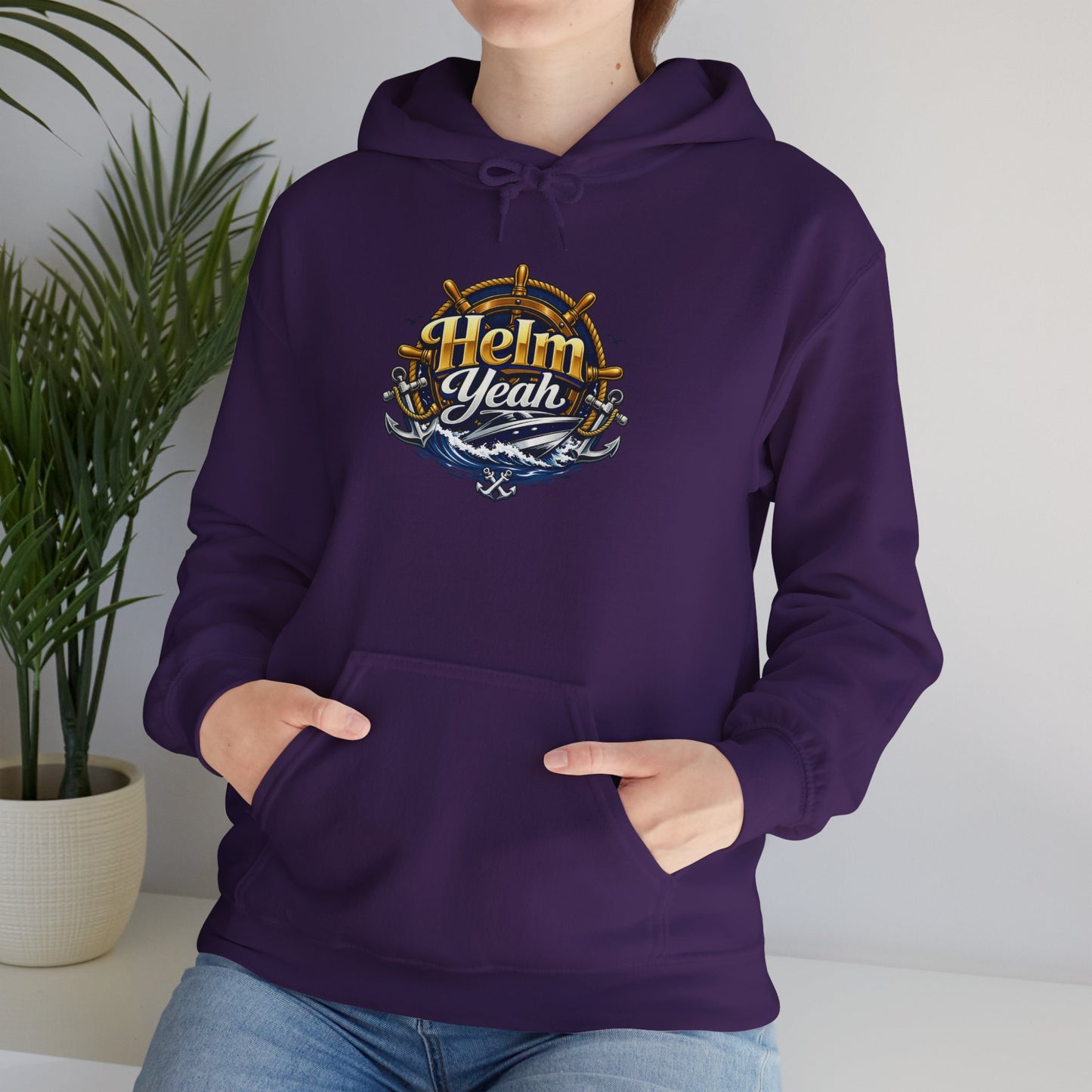 Helm Yeah Unisex Hoodie