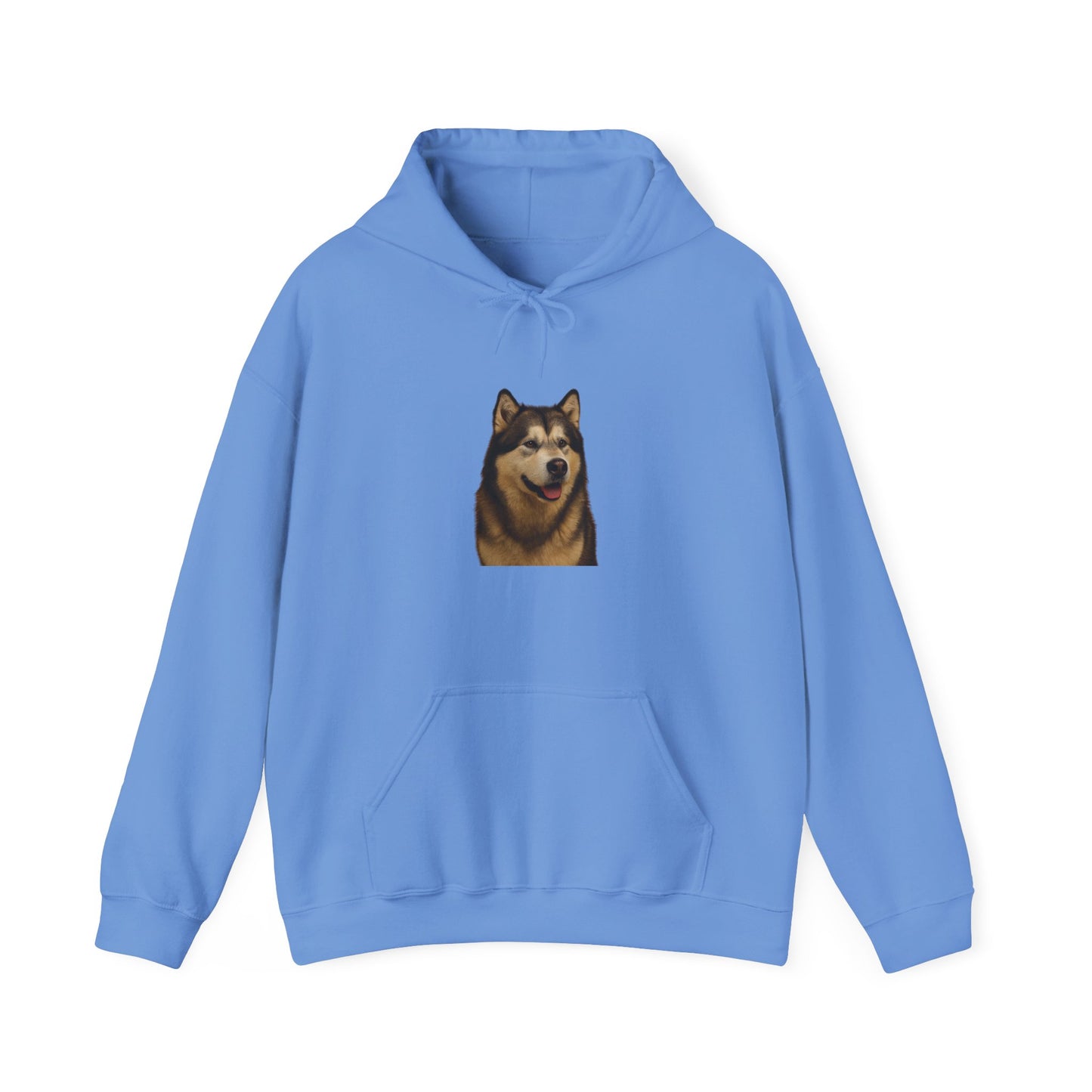 Malamute Head Unisex Hoodie