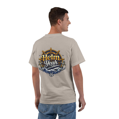 Helm Yeah Men's Short-Sleeve Crewneck Tee